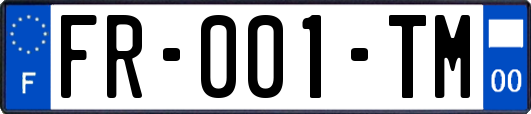 FR-001-TM
