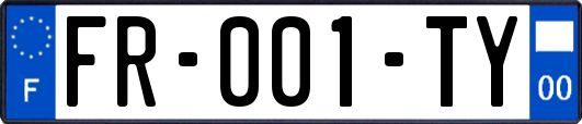 FR-001-TY