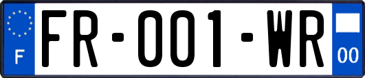 FR-001-WR