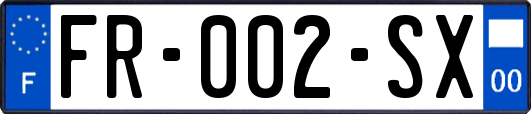 FR-002-SX
