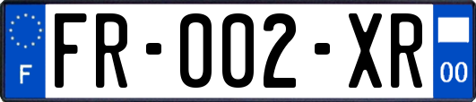 FR-002-XR