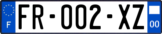 FR-002-XZ
