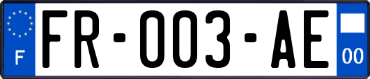 FR-003-AE