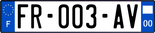 FR-003-AV