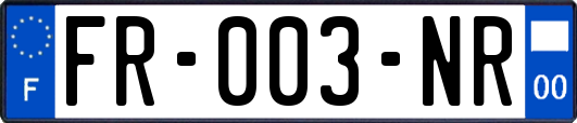 FR-003-NR