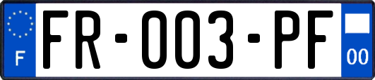 FR-003-PF