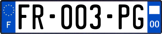 FR-003-PG