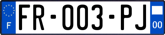 FR-003-PJ