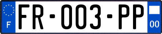 FR-003-PP