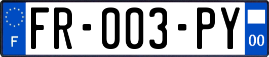 FR-003-PY