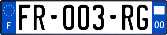 FR-003-RG