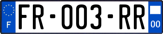 FR-003-RR