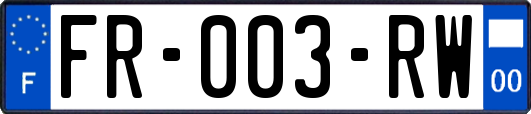 FR-003-RW