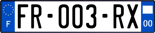 FR-003-RX