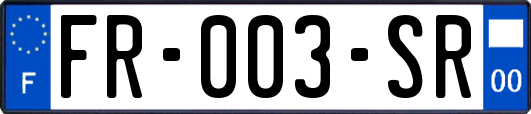 FR-003-SR