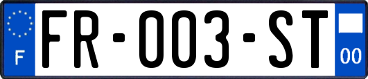 FR-003-ST