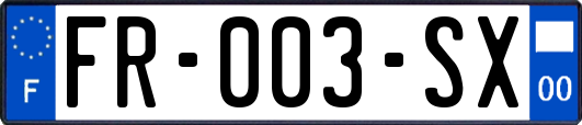 FR-003-SX