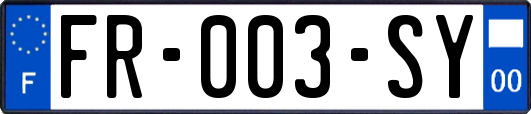 FR-003-SY