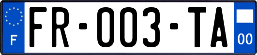 FR-003-TA