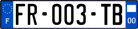 FR-003-TB