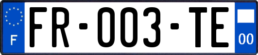 FR-003-TE