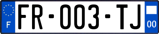 FR-003-TJ