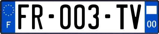 FR-003-TV
