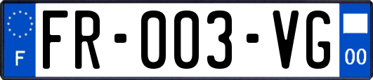 FR-003-VG