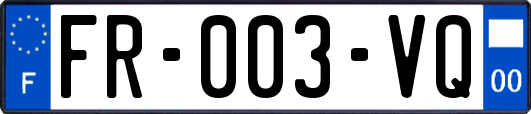 FR-003-VQ