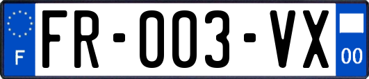 FR-003-VX