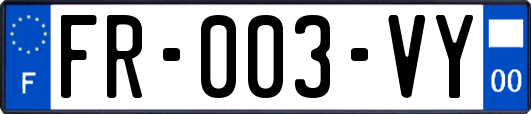 FR-003-VY