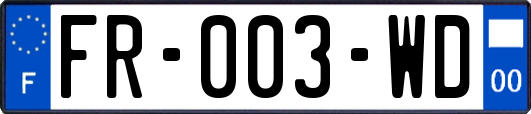 FR-003-WD