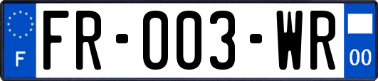 FR-003-WR