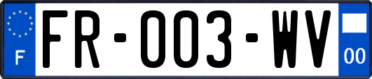 FR-003-WV