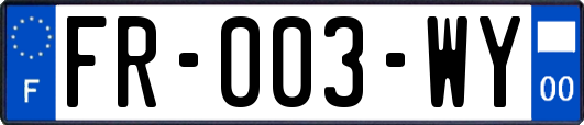 FR-003-WY