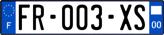 FR-003-XS
