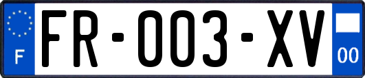 FR-003-XV