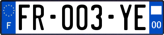 FR-003-YE