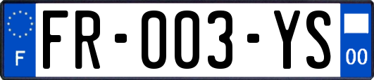 FR-003-YS