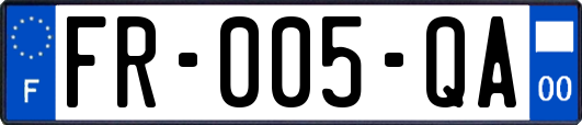FR-005-QA