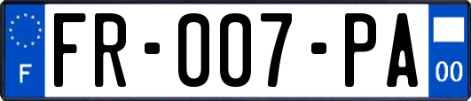 FR-007-PA