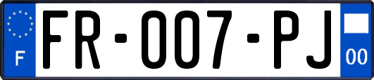 FR-007-PJ