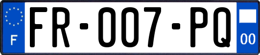 FR-007-PQ