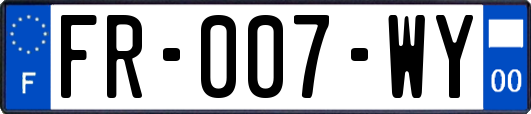 FR-007-WY