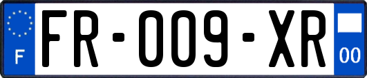 FR-009-XR