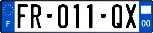 FR-011-QX