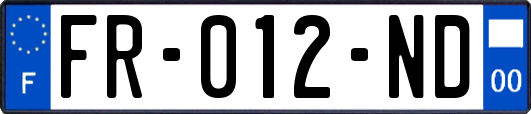FR-012-ND