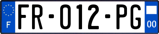 FR-012-PG