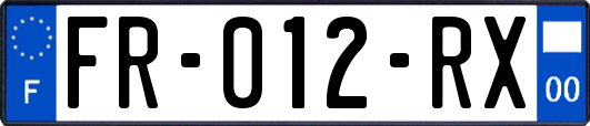 FR-012-RX