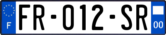 FR-012-SR